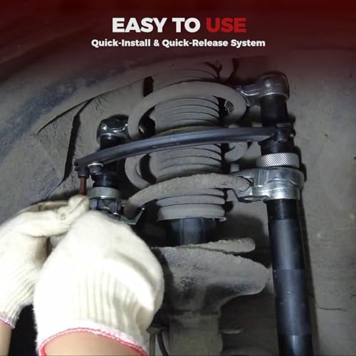 2 Piece Coil Spring Compressor Tool