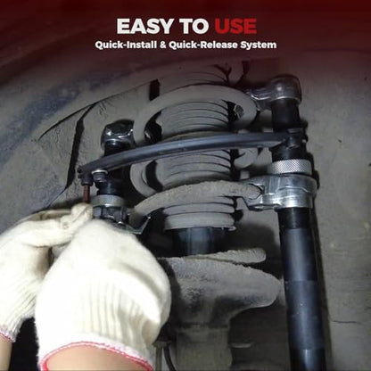 2 Piece Coil Spring Compressor Tool