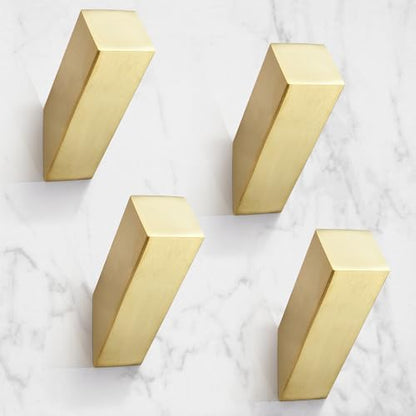 Gold Towel Hooks