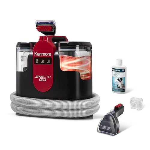 KW1050 SpotLite™ Go Portable Heated Carpet & Upholstery Spot Cleaner
