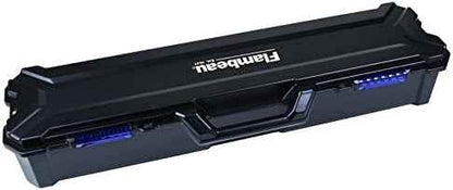 Flambeau Outdoors 4455BB Rod Bunk Box, Portable Fishing Rod Storage, Black