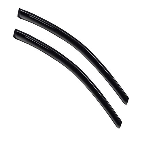 2pcs for 06 11 Civic 2Dr Coupe Sun Rain Guard Deflector Window Visors