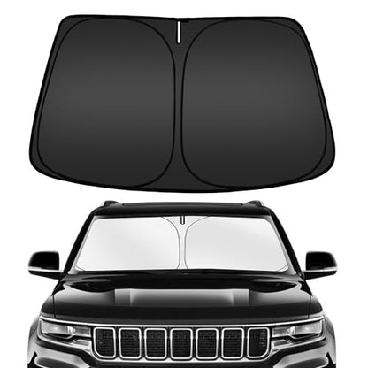 Windshield Sun Shade for Jeep Wagoneer 2022