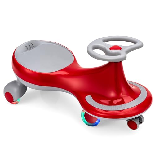 Wiggle Car 2 in 1 Swing Car for Kids