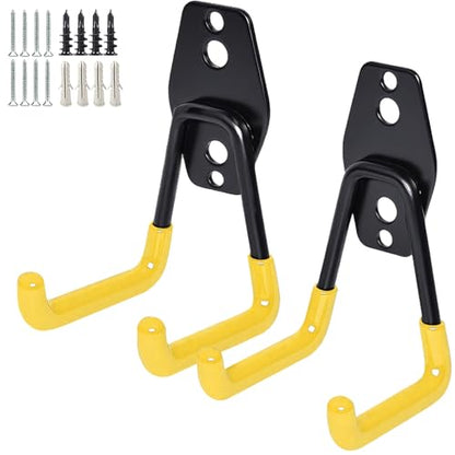 2 Pack Garage Storage Utility Hooks