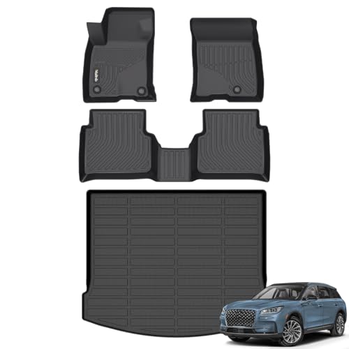 All Weather Floor Mats & Cargo Liner for Lincoln Corsair 2020
