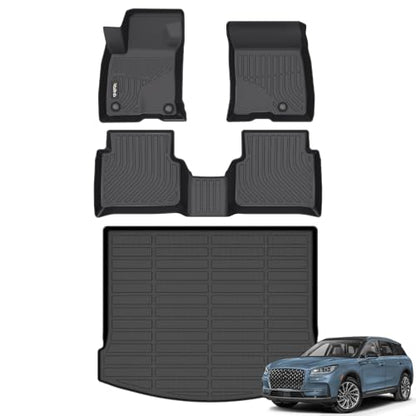 All Weather Floor Mats & Cargo Liner for Lincoln Corsair 2020