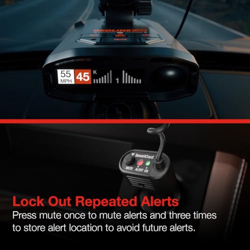 Radar Detector SmartCord Coiled Wire
