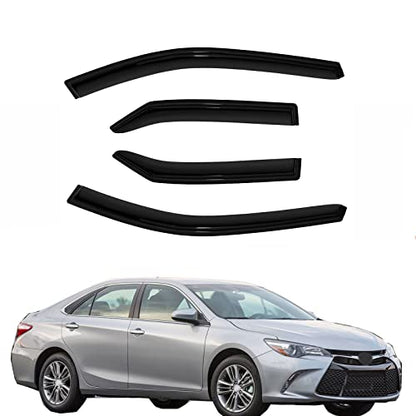 Rain Guards Compatible with Toyota Camry 15 (4 Count)