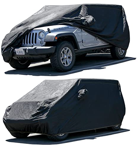 All Weather Waterproof car Cover Good for rain Snow uv Protection dust Compact SUV Grand Cherokee Santa FE RAV4 CR