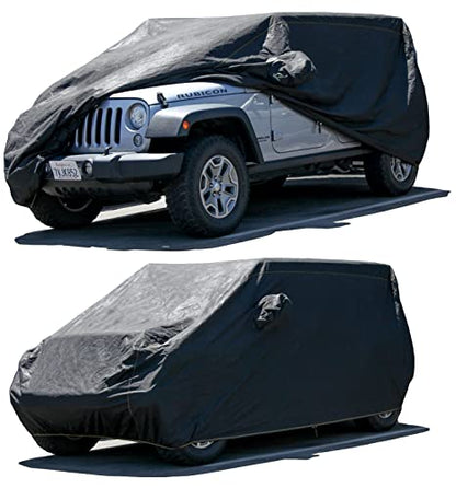 All Weather Waterproof car Cover Good for rain Snow uv Protection dust Compact SUV Grand Cherokee Santa FE RAV4 CR