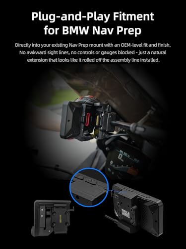 AIO 5 Play for BMW Motorcycles