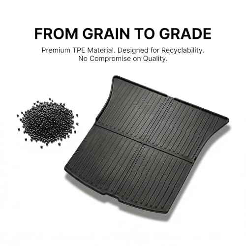 Cargo Liners for Tesla Model Y Juniper Trunk Mat