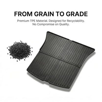 Cargo Liners for Tesla Model Y Juniper Trunk Mat