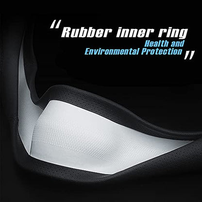 New Nappa Leather car Steering Wheel Cover