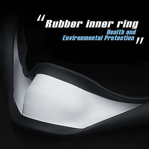 New Nappa Leather car Steering Wheel Cover