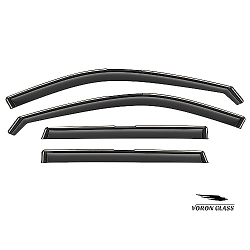 in Channel Extra Durable Rain Guards for Honda CR