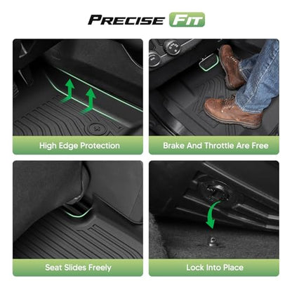 Floor Mats for Nissan Kicks SV SR