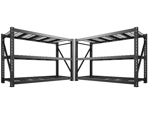 77" W Garage Shelving Heavy Duty (3 Count)