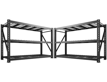 77" W Garage Shelving Heavy Duty (3 Count)