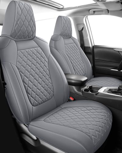 RAV4 Seat Covers Full Set Hybrid Fits for 2019
