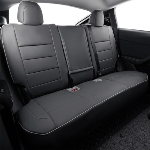 Model Y Seat Covers Custom Fit for Tesla Model Y Long Range 2026