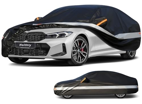 10 Layers Car Cover Custom Fit for BMW 3 Series 320i 328i 330i 335i M340i