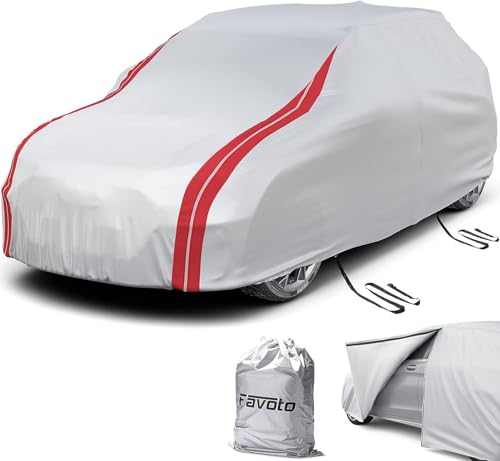 Car Cover Waterproof Custom Fit for Jeep Grand Cherokee