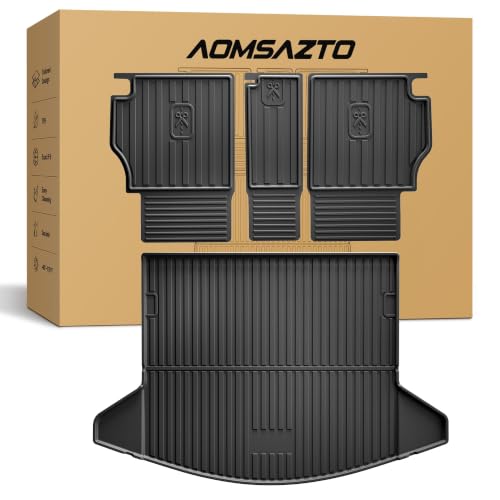 Cargo Liner Set Compatible with 2017