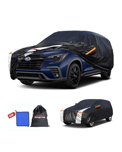 Subaru Ascent Car Cover 100% Waterproof All Weather