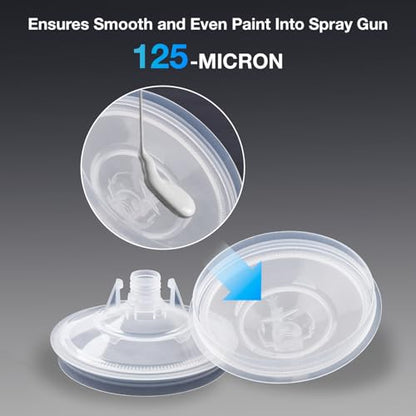 Disposable Paint Cups System 20 oz