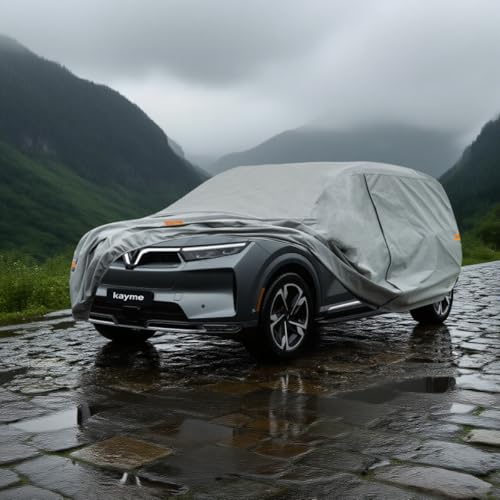 Waterproof Heavy Duty Car Cover Custom Fit VinFast VF 9