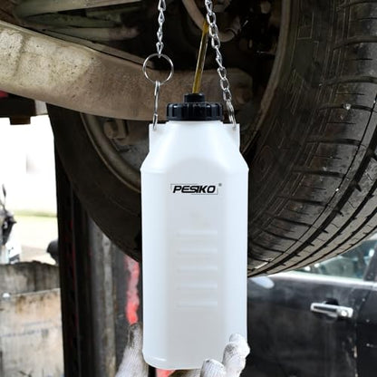 1L Brake Bleeder Bottle with 24 inch Tube and Rubber Connector