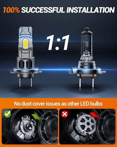 S2S H7 Light Bulbs Combo