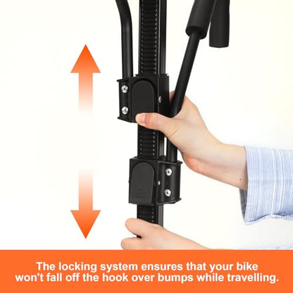 Platform 2 EBike Rack for Car Hitch Bike Rack for SUV RV Trucks Carrier Bicycle Car Racks 2 (2 Count)