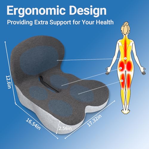 Memory Foam Seat Cushion