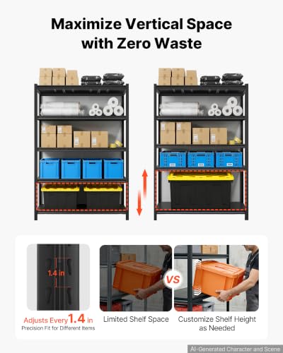 Storage Shelves
