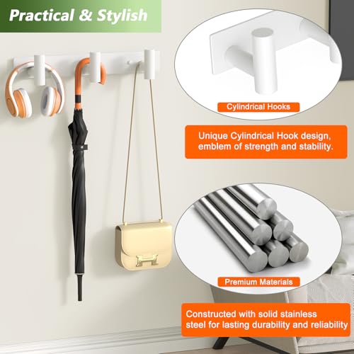Wall Mounted Coat Rack