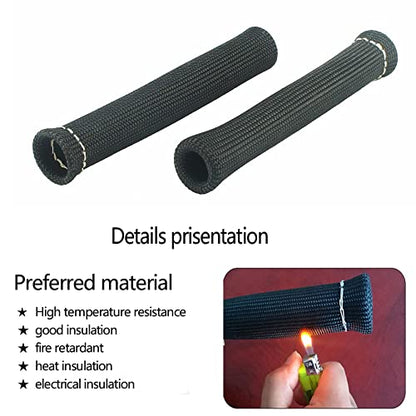 Spark Plug Wire Boots Thermal Protection Insulator Sleeve (8 Count)