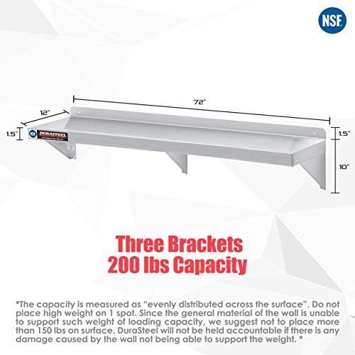 Stainless Steel Shelf
