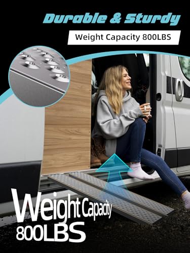 Aluminum Shed Ramp 2PC