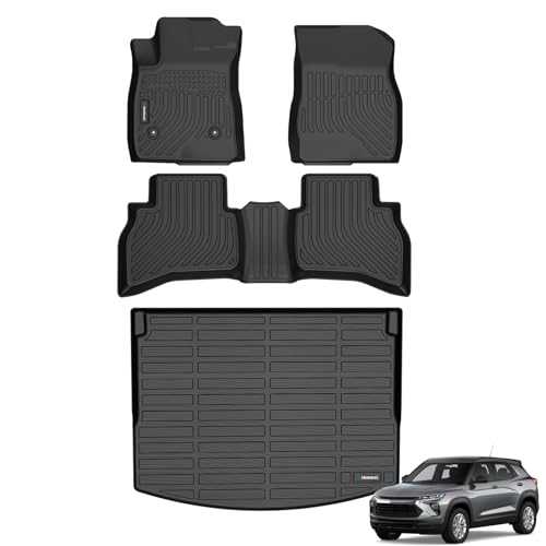 Floor Mats & Cargo Liner for Chevy Trailblazer AWD 2021