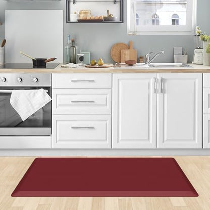 0.8" Thick Kitchen Mat Cushioned Anti Fatigue Rug Comfort Floor Mats