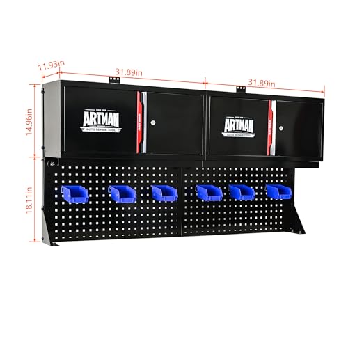 Metal Garage Cabinets Wall Mounted