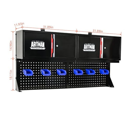 Metal Garage Cabinets Wall Mounted