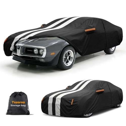 Multi Layer Car Cover Custom Fit for Pontiac Firebird