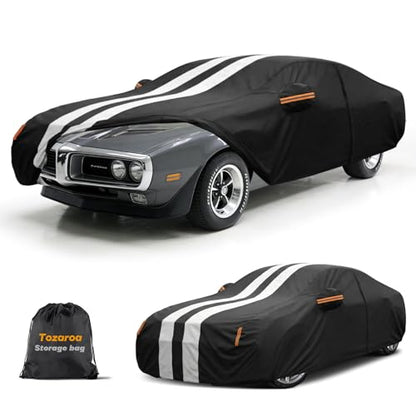 Multi Layer Car Cover Custom Fit for Pontiac Firebird