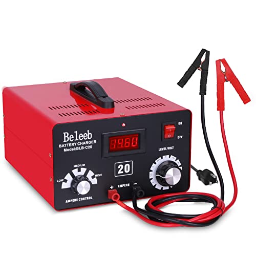 C20 Adjustable Battery Charger 12V 24V 36V 48V
