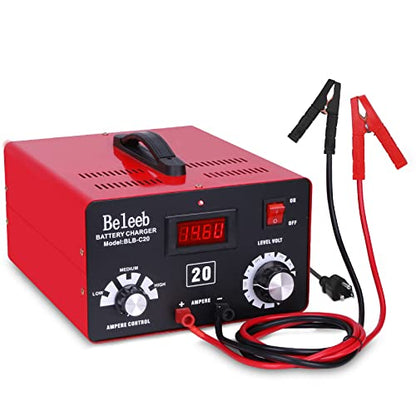 C20 Adjustable Battery Charger 12V 24V 36V 48V
