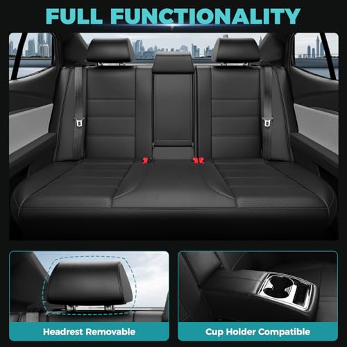 Custom Seat Covers for Toyota Camry 2025 2026 Hybrid (4 Count)